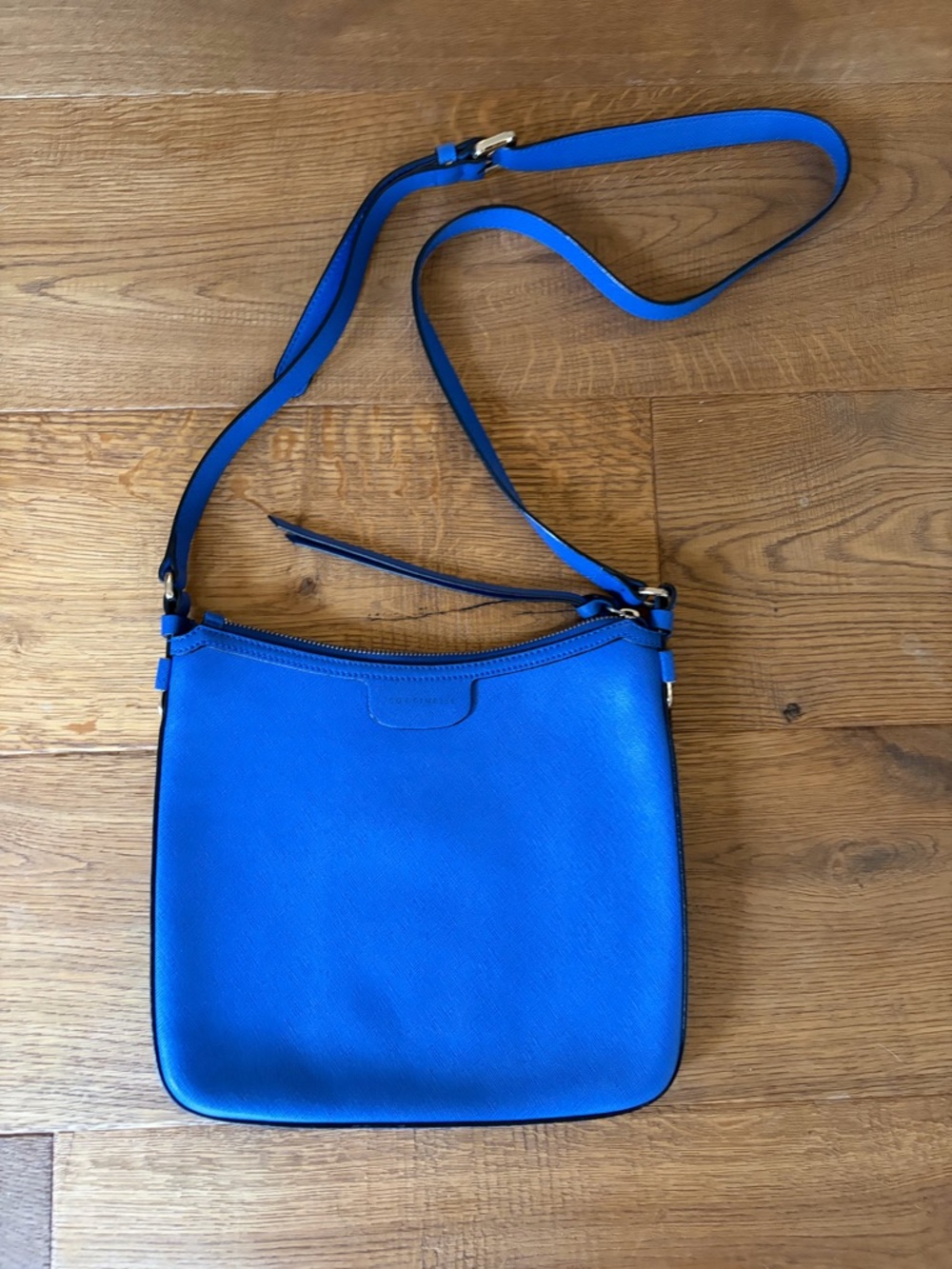 Coccinelle Cobalt Blue Women's Crossbody Shoulder Bag